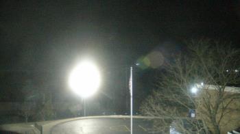 Weather camera view of Grass Lake School District 36.