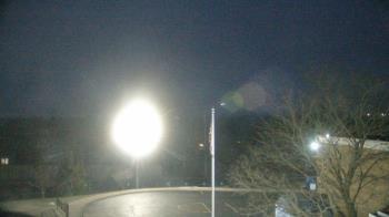 Weather camera view of Grass Lake School District 36.