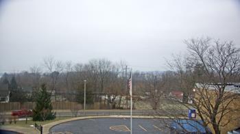 Weather camera view of Grass Lake School District 36.