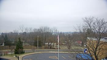 Weather camera view of Grass Lake School District 36.