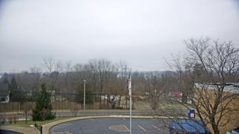 Weather camera view of Grass Lake School District 36.