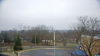 Weather camera view of Grass Lake School District 36.