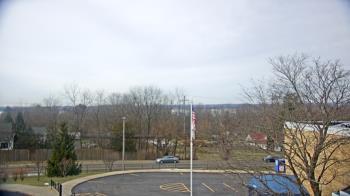 Weather camera view of Grass Lake School District 36.