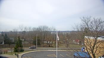 Weather camera view of Grass Lake School District 36.