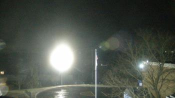 Weather camera view of Grass Lake School District 36.
