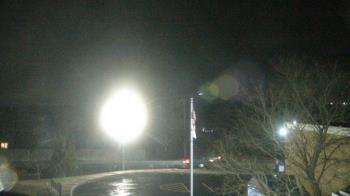 Weather camera view of Grass Lake School District 36.