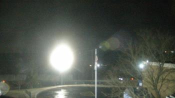 Weather camera view of Grass Lake School District 36.