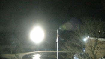 Weather camera view of Grass Lake School District 36.