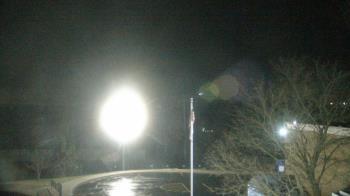 Weather camera view of Grass Lake School District 36.