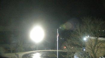 Weather camera view of Grass Lake School District 36.