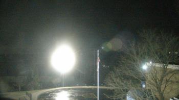 Weather camera view of Grass Lake School District 36.