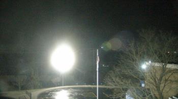 Weather camera view of Grass Lake School District 36.