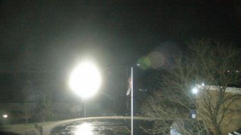 Weather camera view of Grass Lake School District 36.