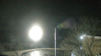 Weather camera view of Grass Lake School District 36.