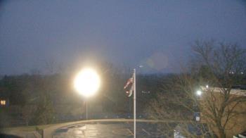 Weather camera view of Grass Lake School District 36.