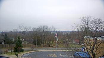 Weather camera view of Grass Lake School District 36.