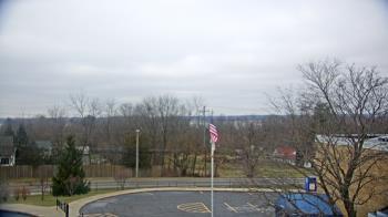 Weather camera view of Grass Lake School District 36.