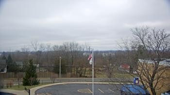 Weather camera view of Grass Lake School District 36.