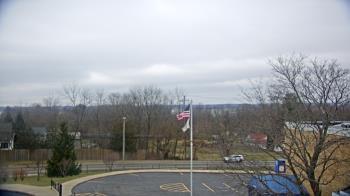 Weather camera view of Grass Lake School District 36.