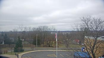 Weather camera view of Grass Lake School District 36.