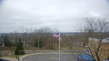 Weather camera view of Grass Lake School District 36.