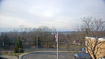 Weather camera view of Grass Lake School District 36.