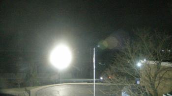 Weather camera view of Grass Lake School District 36.