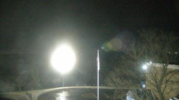 Weather camera view of Grass Lake School District 36.