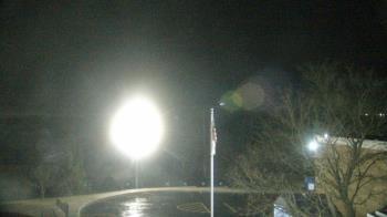 Weather camera view of Grass Lake School District 36.