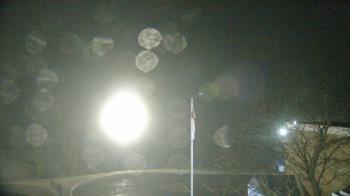 Weather camera view of Grass Lake School District 36.