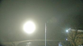 Weather camera view of Grass Lake School District 36.