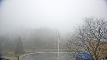 Weather camera view of Grass Lake School District 36.