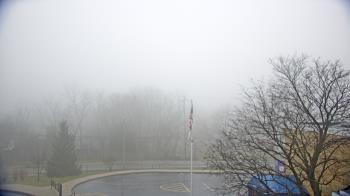 Weather camera view of Grass Lake School District 36.