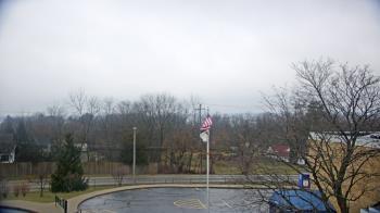 Weather camera view of Grass Lake School District 36.