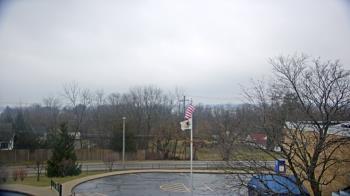 Weather camera view of Grass Lake School District 36.