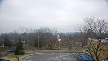 Weather camera view of Grass Lake School District 36.