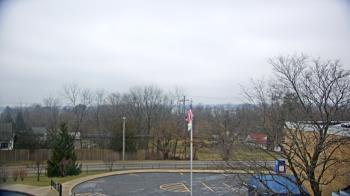 Weather camera view of Grass Lake School District 36.