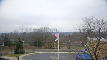 Weather camera view of Grass Lake School District 36.