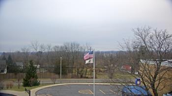 Weather camera view of Grass Lake School District 36.