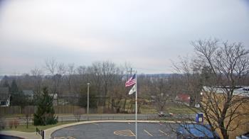 Weather camera view of Grass Lake School District 36.