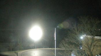 Weather camera view of Grass Lake School District 36.