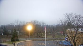 Weather camera view of Grass Lake School District 36.