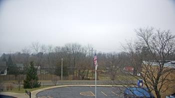 Weather camera view of Grass Lake School District 36.