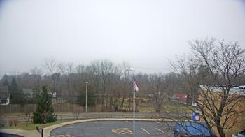 Weather camera view of Grass Lake School District 36.