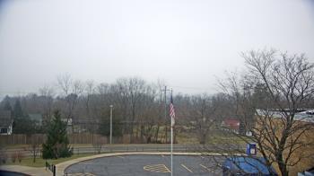 Weather camera view of Grass Lake School District 36.