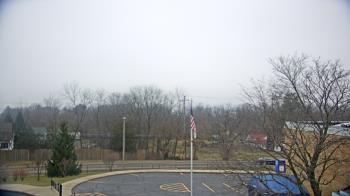 Weather camera view of Grass Lake School District 36.