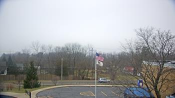 Weather camera view of Grass Lake School District 36.