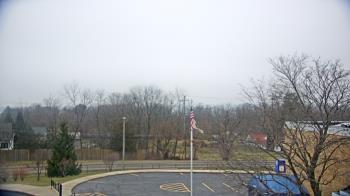 Weather camera view of Grass Lake School District 36.