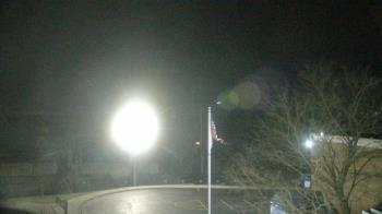 Weather camera view of Grass Lake School District 36.