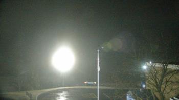 Weather camera view of Grass Lake School District 36.